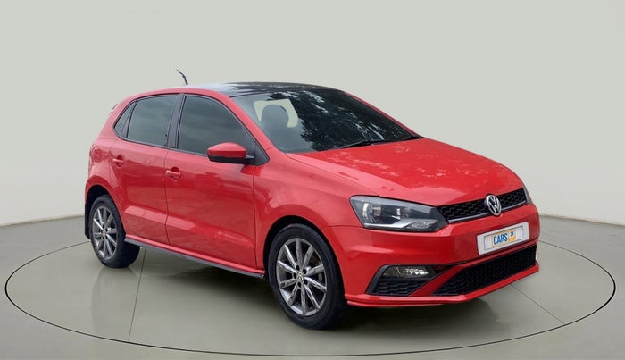2020 Volkswagen Polo HIGHLINE PLUS 1.0L TSI, Petrol, Manual, 75,647 km, Right Front Diagonal