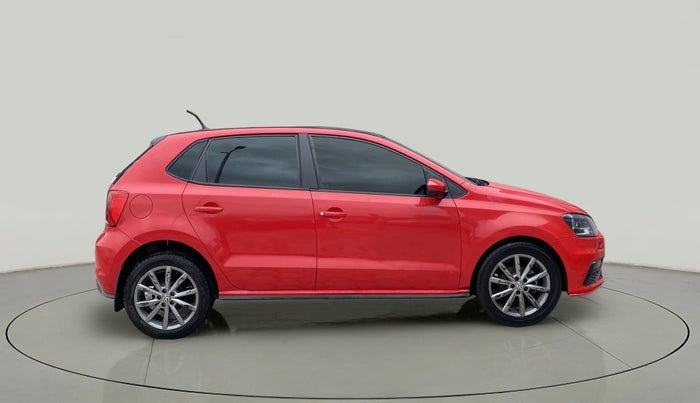 2020 Volkswagen Polo HIGHLINE PLUS 1.0L TSI, Petrol, Manual, 75,647 km, Right Side View