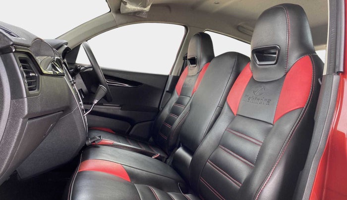 2018 Mahindra KUV 100 NXT K8 P 6 STR, Petrol, Manual, 32,163 km, Right Side Front Door Cabin