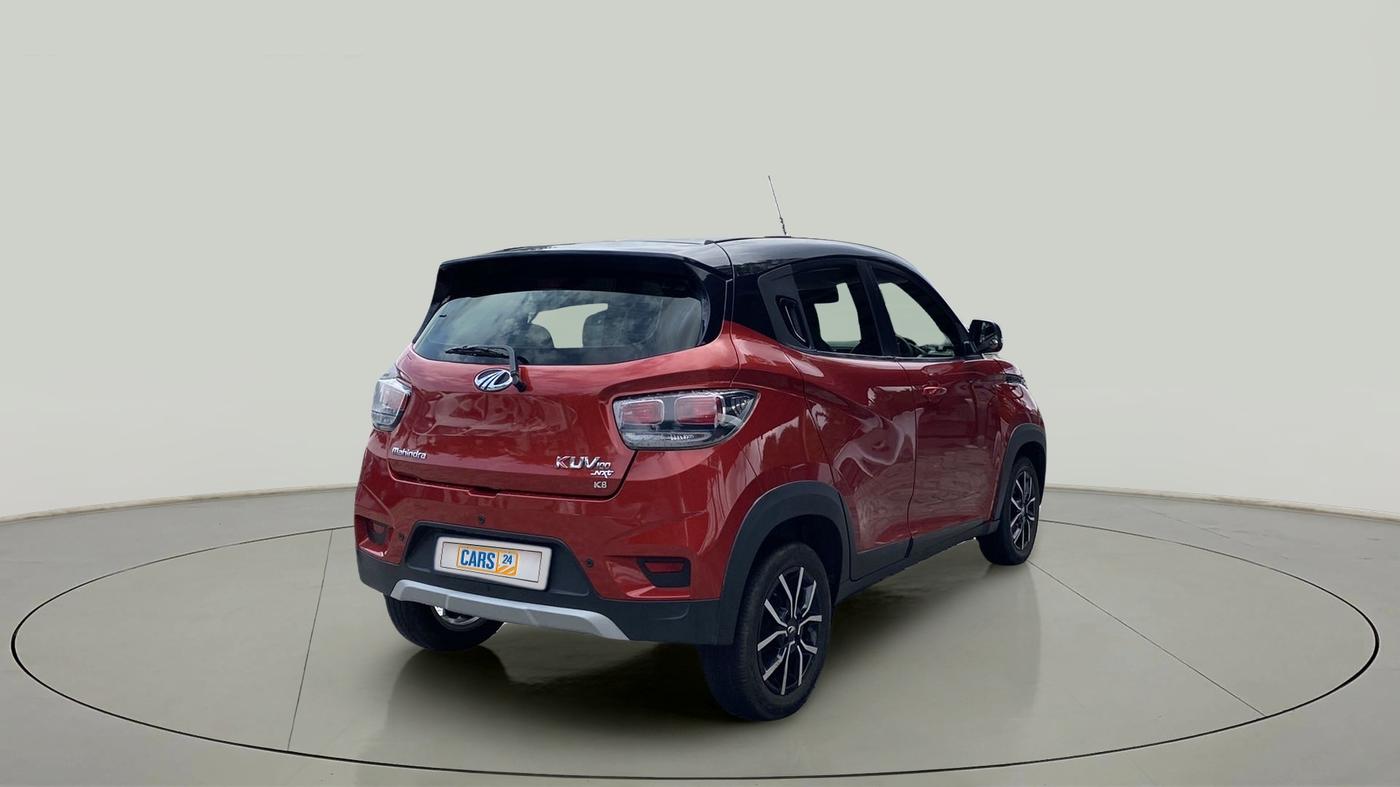 2018 Mahindra KUV 100 NXT K8 P 6 STR, Petrol, Manual, 32,163 km, Right Back Diagonal