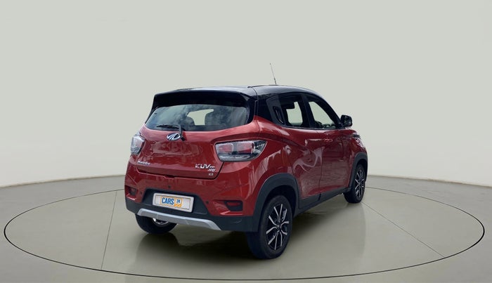 2018 Mahindra KUV 100 NXT K8 P 6 STR, Petrol, Manual, 32,163 km, Right Back Diagonal