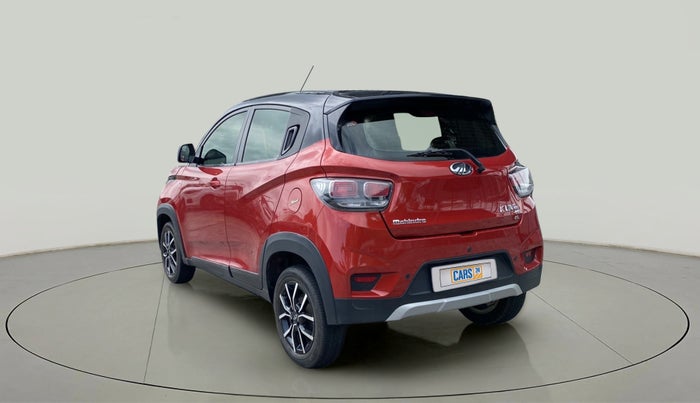 2018 Mahindra KUV 100 NXT K8 P 6 STR, Petrol, Manual, 32,163 km, Left Back Diagonal