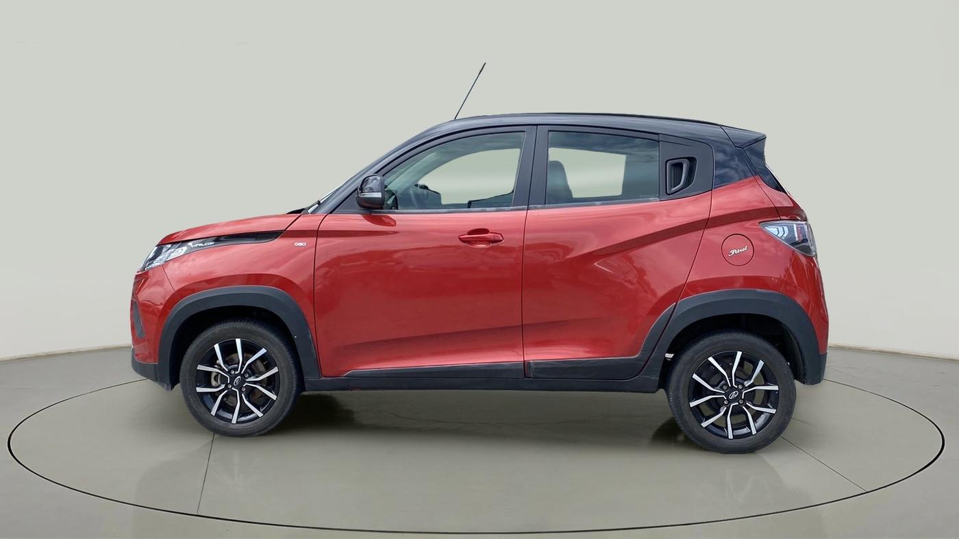 2018 Mahindra KUV 100 NXT K8 P 6 STR, Petrol, Manual, 32,163 km, Left Side