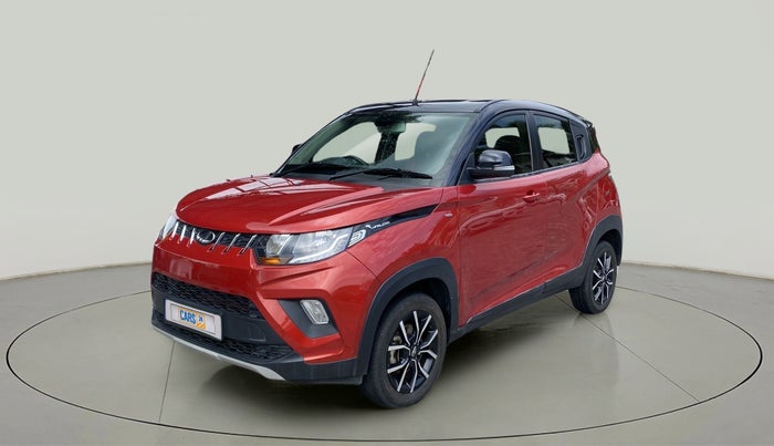 2018 Mahindra KUV 100 NXT K8 P 6 STR, Petrol, Manual, 32,163 km, Left Front Diagonal