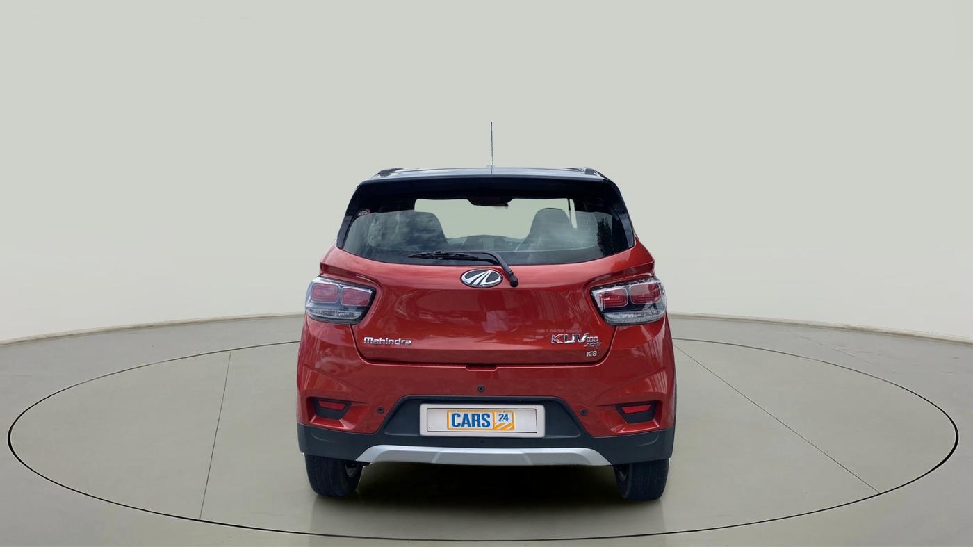 2018 Mahindra KUV 100 NXT K8 P 6 STR, Petrol, Manual, 32,163 km, Back/Rear