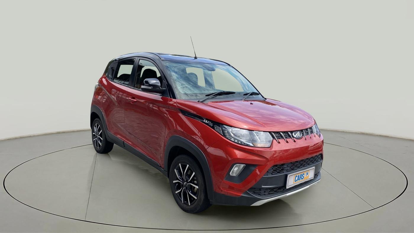 2018 Mahindra KUV 100 NXT K8 P 6 STR, Petrol, Manual, 32,163 km, SRP