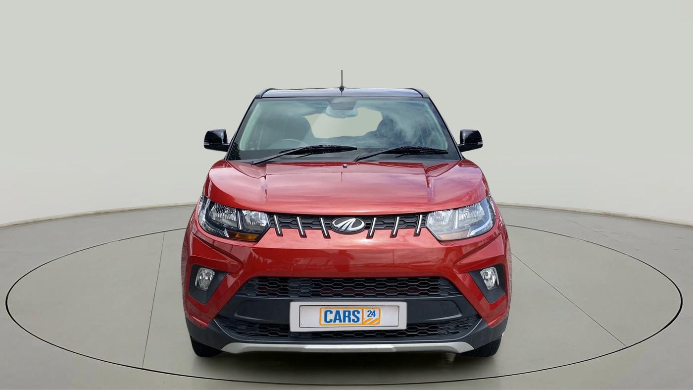 2018 Mahindra KUV 100 NXT K8 P 6 STR, Petrol, Manual, 32,163 km, Front