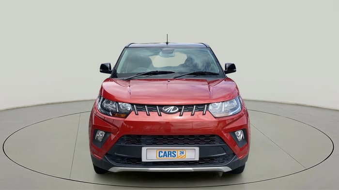 2018 Mahindra KUV 100 NXT K8 P 6 STR, Petrol, Manual, 32,163 km, Front