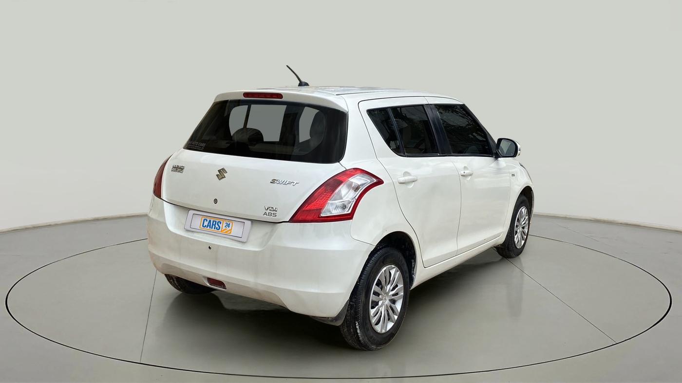 2015 Maruti Swift VDI ABS, Diesel, Manual, 66,638 km, Right Back Diagonal