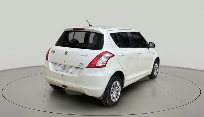 2015 Maruti Swift VDI ABS, Diesel, Manual, 66,638 km, Right Back Diagonal
