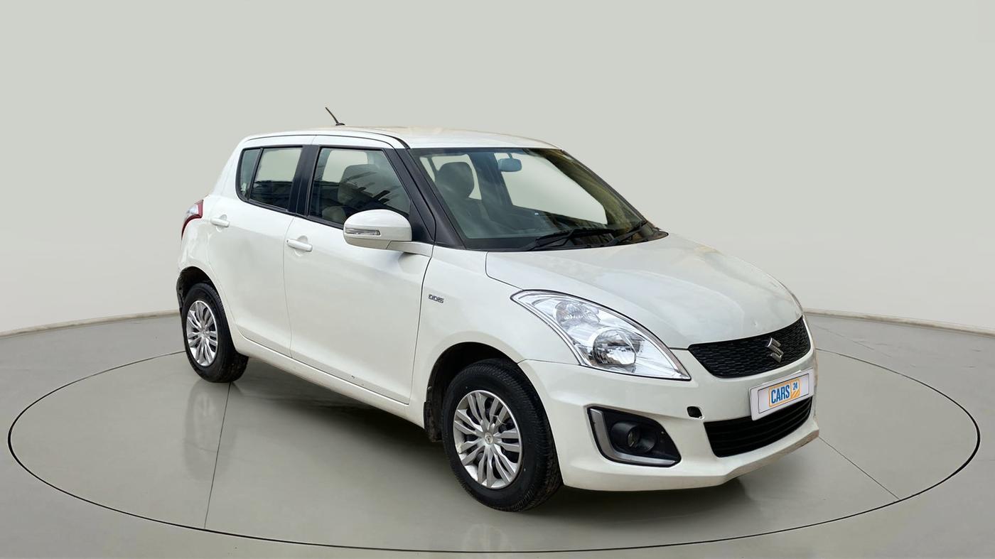 2015 Maruti Swift VDI ABS, Diesel, Manual, 66,638 km, SRP