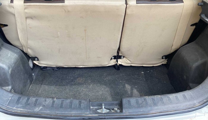 2015 Maruti Swift VDI ABS, Diesel, Manual, 66,638 km, Boot Inside