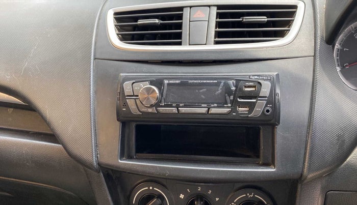 2015 Maruti Swift VDI ABS, Diesel, Manual, 66,638 km, Infotainment system - Front speakers missing / not working