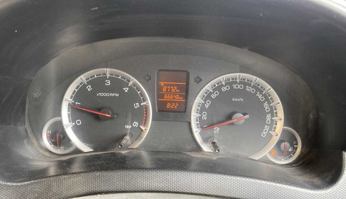 2015 Maruti Swift VDI ABS, Diesel, Manual, 66,638 km, Odometer Image