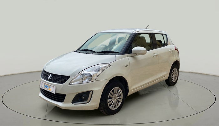 2015 Maruti Swift VDI ABS, Diesel, Manual, 66,638 km, Left Front Diagonal