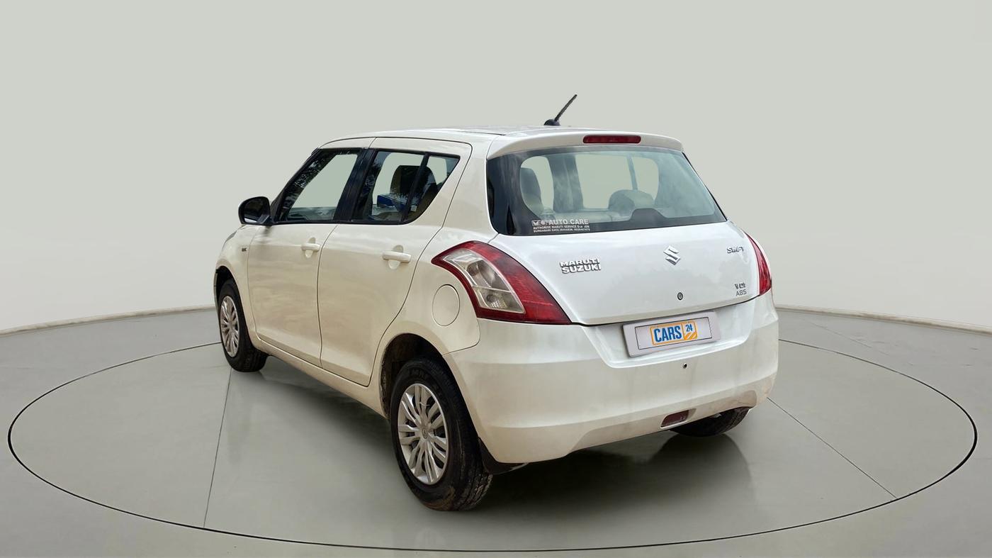 2015 Maruti Swift VDI ABS, Diesel, Manual, 66,638 km, Left Back Diagonal