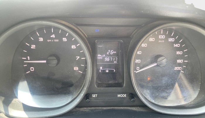 2017 Tata Tiago XT PETROL, Petrol, Manual, 96,703 km, Odometer Image