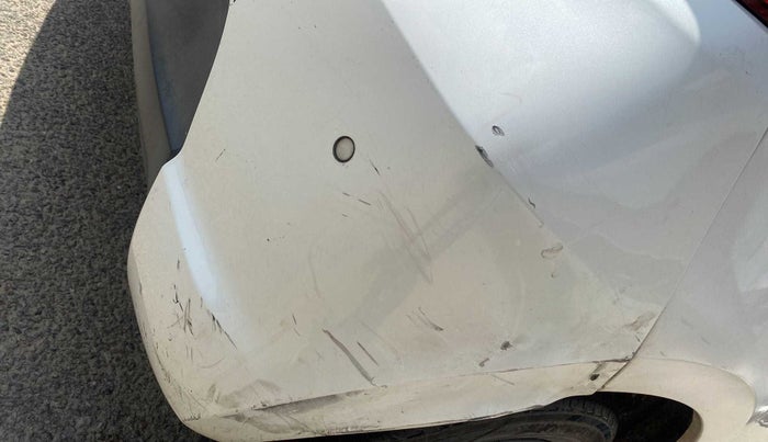 2017 Tata Tiago XT PETROL, Petrol, Manual, 96,703 km, Rear bumper - Minor scratches