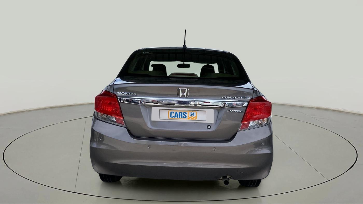 2015 Honda Amaze 1.2L I-VTEC SX, Petrol, Manual, 90,897 km, Back/Rear
