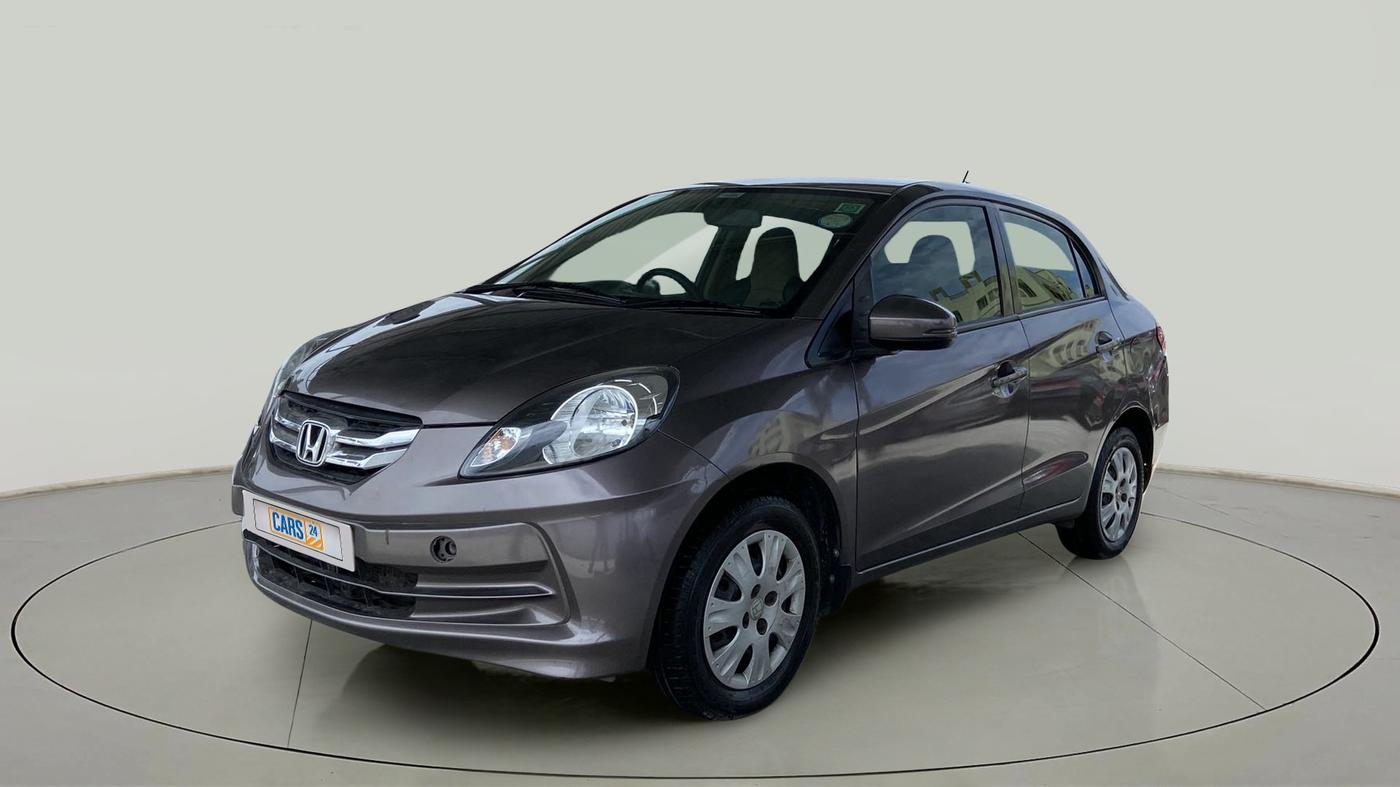 2015 Honda Amaze 1.2L I-VTEC SX, Petrol, Manual, 90,897 km, Left Front Diagonal