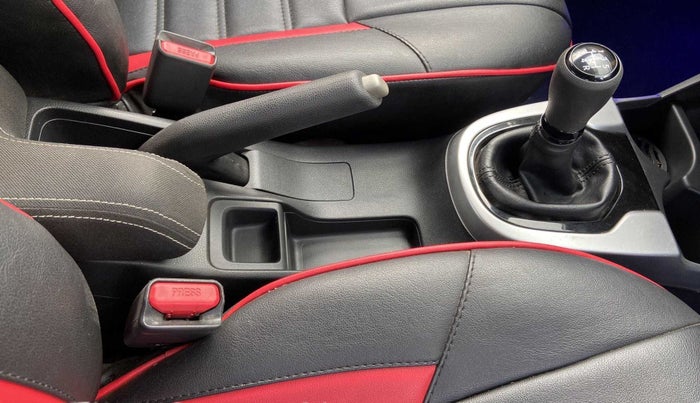 2019 Honda WR-V 1.2L I-VTEC VX MT, Petrol, Manual, 21,719 km, Gear Lever