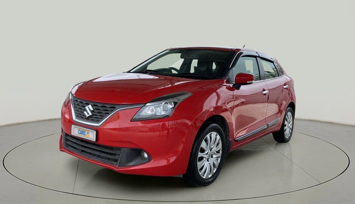 2015 Maruti Baleno ALPHA PETROL 1.2, Petrol, Manual, 74,316 km, Left Front Diagonal