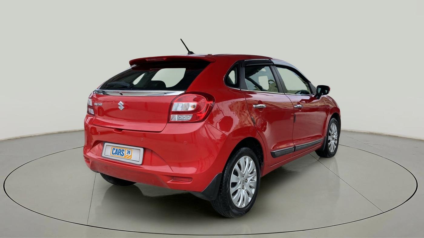 2015 Maruti Baleno ALPHA PETROL 1.2, Petrol, Manual, 74,316 km, Right Back Diagonal