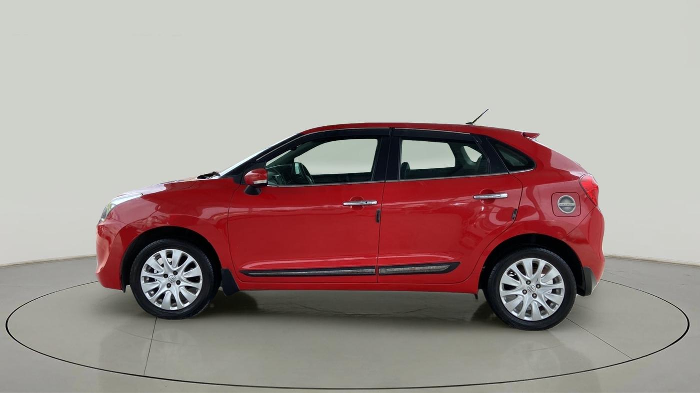 2015 Maruti Baleno ALPHA PETROL 1.2, Petrol, Manual, 74,316 km, Left Side