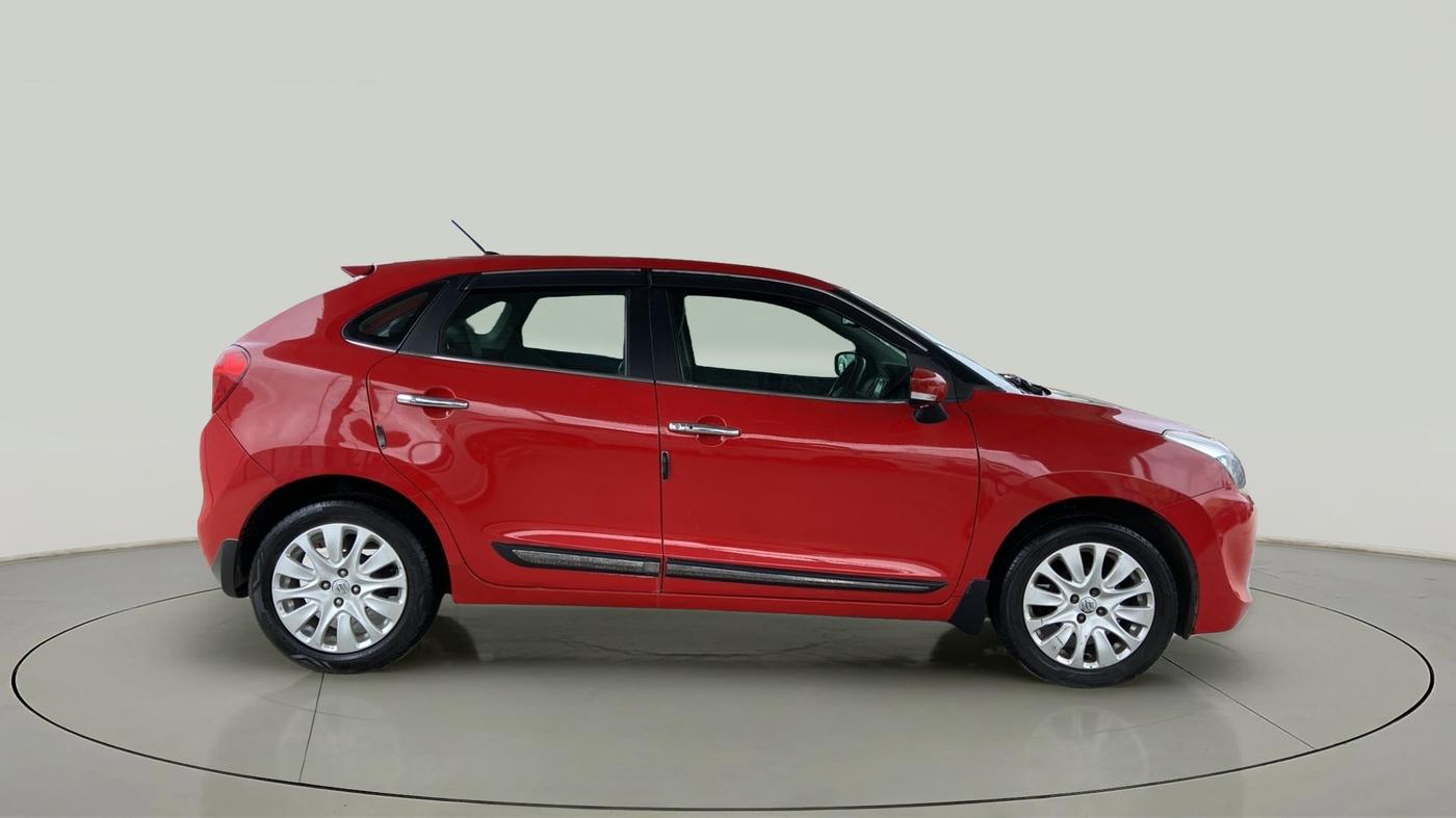 2015 Maruti Baleno ALPHA PETROL 1.2, Petrol, Manual, 74,316 km, Right Side View