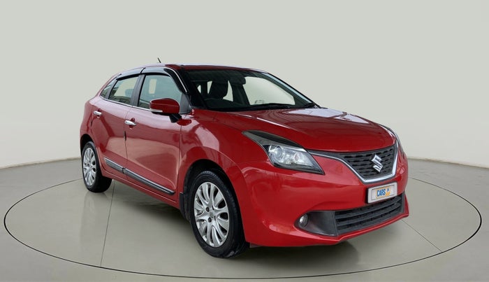 2015 Maruti Baleno ALPHA PETROL 1.2, Petrol, Manual, 74,316 km, SRP