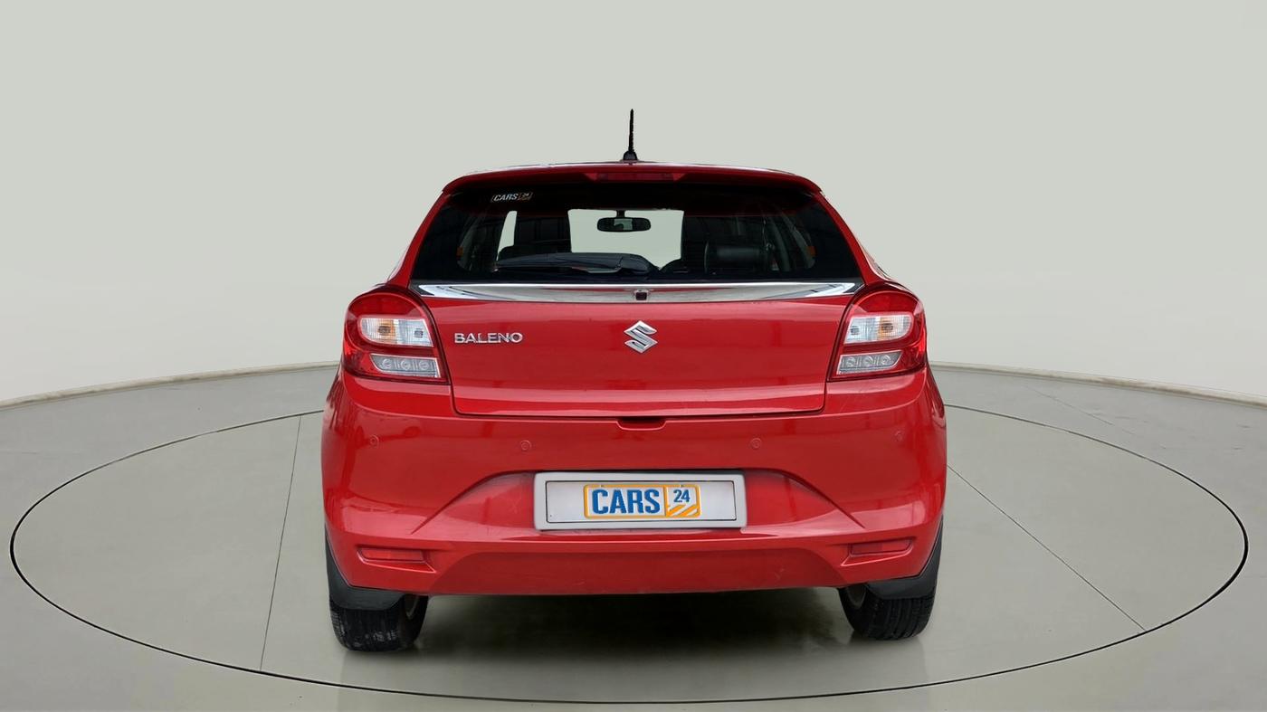 2015 Maruti Baleno ALPHA PETROL 1.2, Petrol, Manual, 74,316 km, Back/Rear