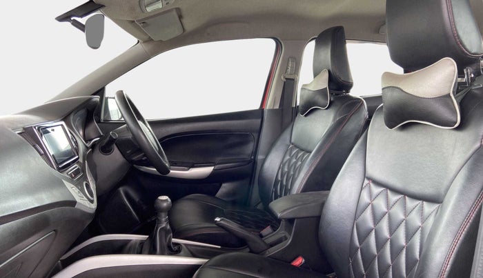 2015 Maruti Baleno ALPHA PETROL 1.2, Petrol, Manual, 74,316 km, Right Side Front Door Cabin