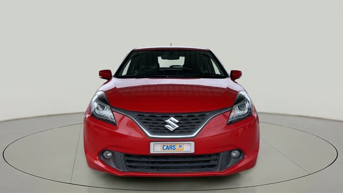 2015 Maruti Baleno ALPHA PETROL 1.2, Petrol, Manual, 74,316 km, Front