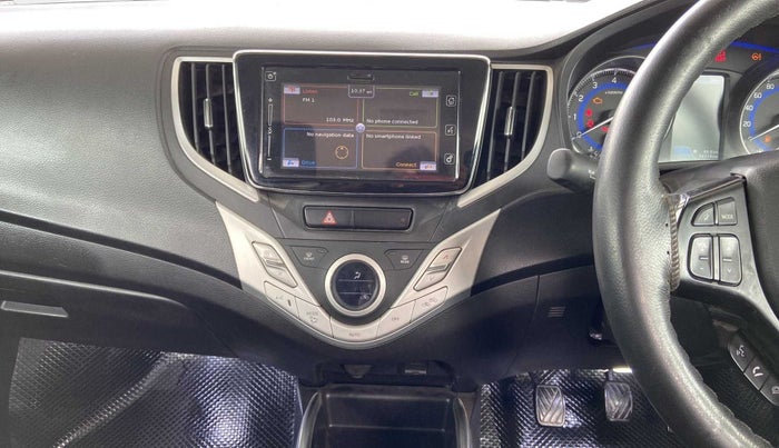 2015 Maruti Baleno ALPHA PETROL 1.2, Petrol, Manual, 74,316 km, Air Conditioner