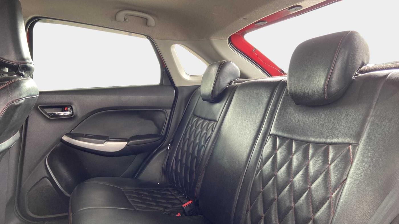 2015 Maruti Baleno ALPHA PETROL 1.2, Petrol, Manual, 74,316 km, Right Side Rear Door Cabin