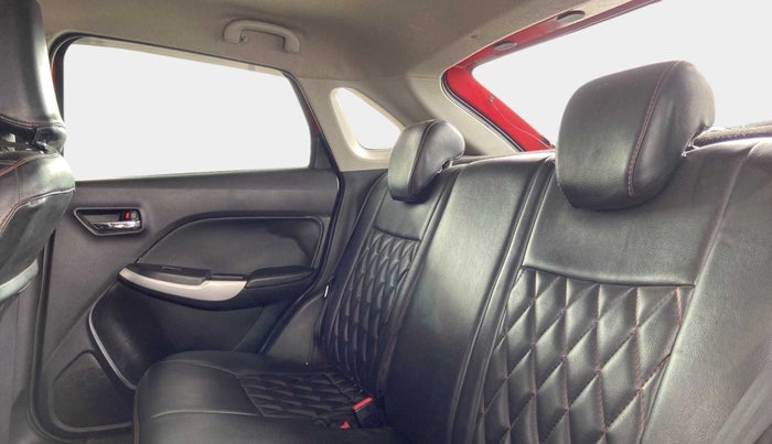 2015 Maruti Baleno ALPHA PETROL 1.2, Petrol, Manual, 74,316 km, Right Side Rear Door Cabin
