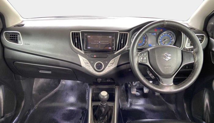 2015 Maruti Baleno ALPHA PETROL 1.2, Petrol, Manual, 74,316 km, Dashboard