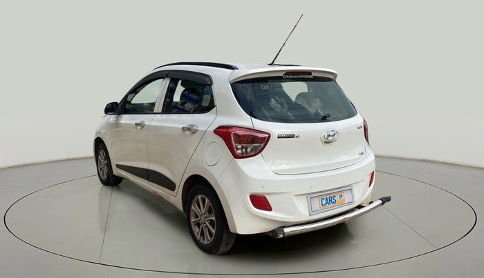 2016 Hyundai Grand i10 ASTA (O) 1.2 KAPPA VTVT, Petrol, Manual, 40,232 km, Left Back Diagonal