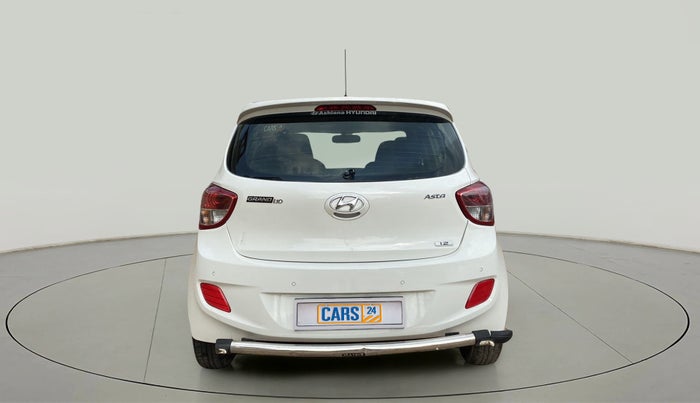 2016 Hyundai Grand i10 ASTA (O) 1.2 KAPPA VTVT, Petrol, Manual, 40,232 km, Back/Rear