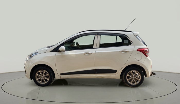 2016 Hyundai Grand i10 ASTA (O) 1.2 KAPPA VTVT, Petrol, Manual, 40,232 km, Left Side