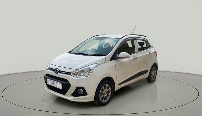 2016 Hyundai Grand i10 ASTA (O) 1.2 KAPPA VTVT, Petrol, Manual, 40,232 km, Left Front Diagonal