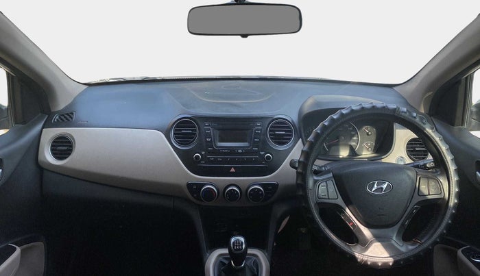 2016 Hyundai Grand i10 ASTA (O) 1.2 KAPPA VTVT, Petrol, Manual, 40,232 km, Dashboard