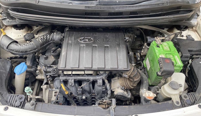 2016 Hyundai Grand i10 ASTA (O) 1.2 KAPPA VTVT, Petrol, Manual, 40,232 km, Open Bonet