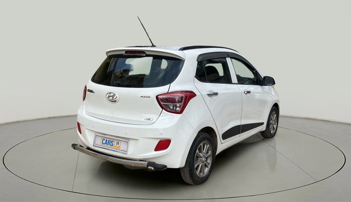 2016 Hyundai Grand i10 ASTA (O) 1.2 KAPPA VTVT, Petrol, Manual, 40,232 km, Right Back Diagonal