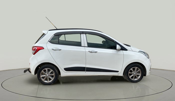 2016 Hyundai Grand i10 ASTA (O) 1.2 KAPPA VTVT, Petrol, Manual, 40,232 km, Right Side View