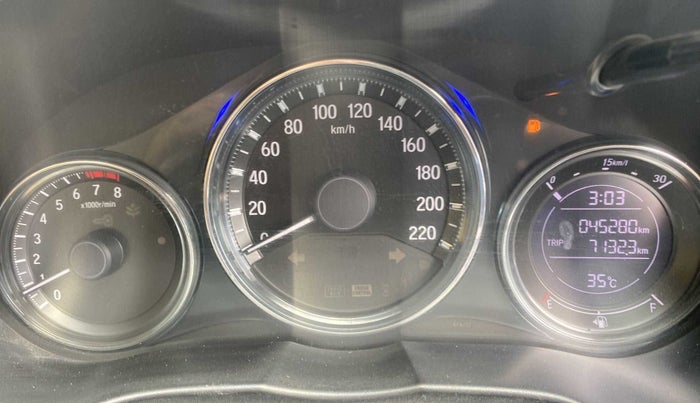 2017 Honda City 1.5L I-VTEC V MT, Petrol, Manual, 45,291 km, Odometer Image