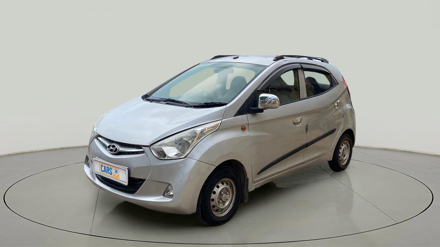 2017 Hyundai Eon ERA +, Petrol, Manual, 81,660 km, Left Front Diagonal