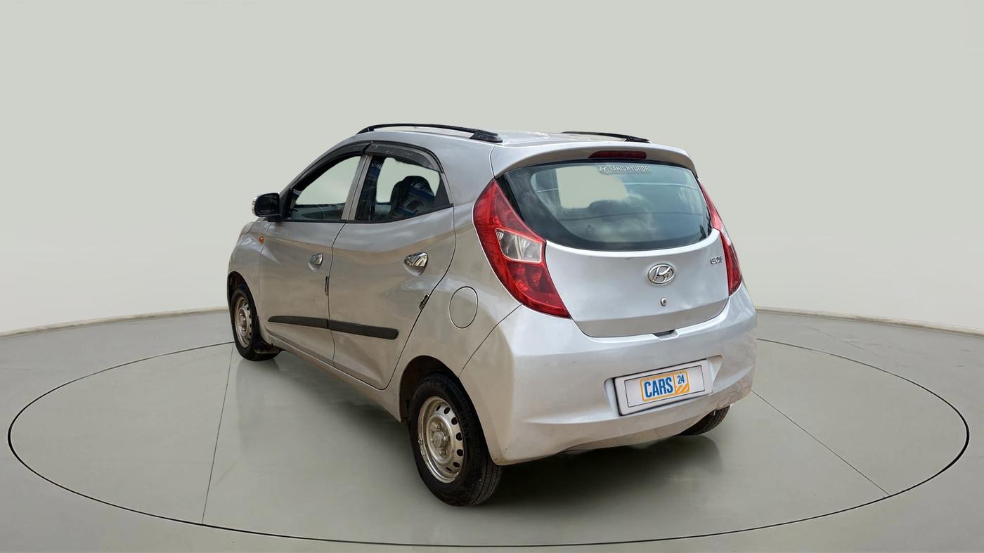 2017 Hyundai Eon ERA +, Petrol, Manual, 81,660 km, Left Back Diagonal