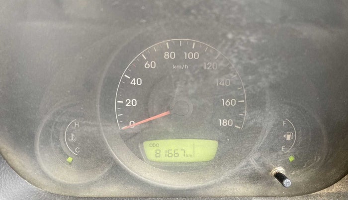 2017 Hyundai Eon ERA +, Petrol, Manual, 81,660 km, Odometer Image