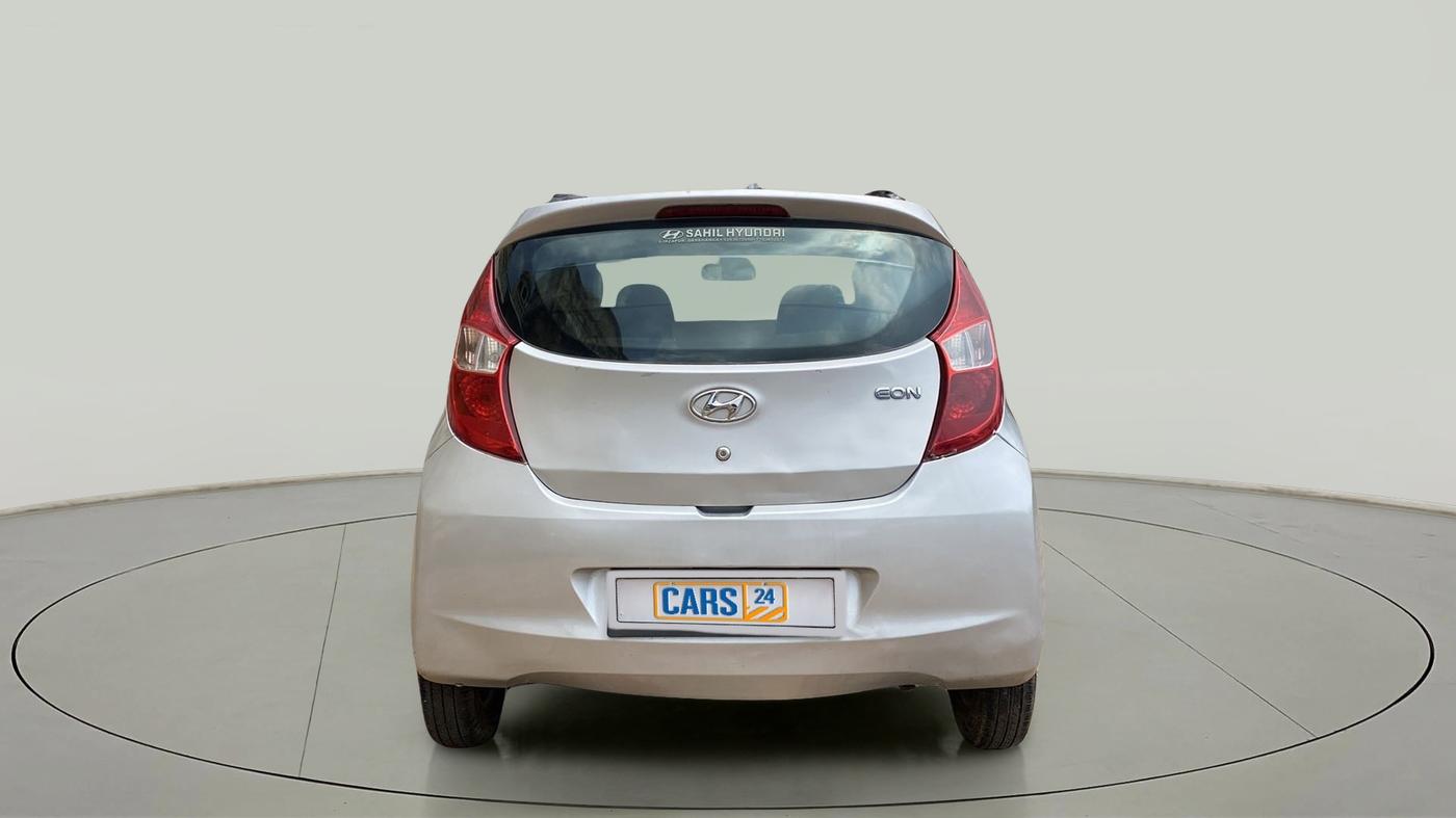 2017 Hyundai Eon ERA +, Petrol, Manual, 81,660 km, Back/Rear